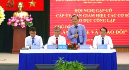 TPHCM: Lãnh đạo phường Xuân Hòa mở diễn đàn lắng nghe để nâng cao chất lượng giáo dục