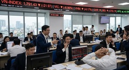 VN-Index lại thủng mốc 1.800 điểm, cổ phiếu thép Hòa Phát gây bất ngờ