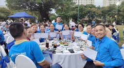 Tết sum vầy đến với người lao động tại Saigontourist