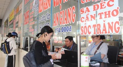 Bến xe Miền Tây tăng cường phương án phục vụ hành khách dịp Tết