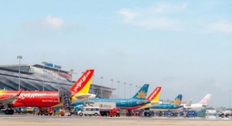 Vé máy bay Tết căng thẳng, hàng không tăng chuyến, thuê thêm 19 máy bay