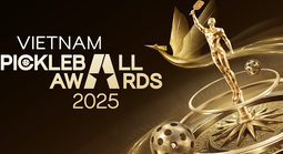 Khởi động hệ thống giải thưởng thường niên cho pickleball Việt Nam