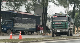 Cục CSGT nói về vụ xe ben tông chiến sĩ CSGT tử vong