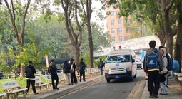 Nam sinh viên tử vong trong khuôn viên trường đại học ở TPHCM