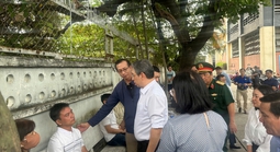 Vụ cháy 3 người tử vong: Phó Bí thư Thành ủy TPHCM Nguyễn Phước Lộc chia buồn với gia đình nạn nhân