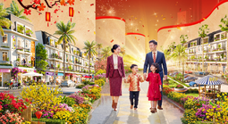 ROX Living Diễn Châu: Điểm hẹn lễ hội và không gian sống - kinh doanh mới của Bắc Nghệ An