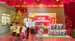 Gieo những “giai điệu nhỏ”, SoundMax lan tỏa nụ cười tuổi thơ