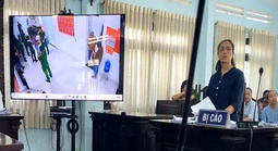 Gây rối tại trụ sở công an, người phụ nữ lĩnh 8 tháng tù