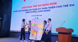 40% trẻ em 8–12 tuổi “dán mắt vào điện thoại” hơn 4 giờ mỗi ngày