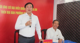 Thể hiện trách nhiệm của người đại biểu nhân dân