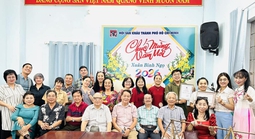 Chi hội Tác giả Sân khấu TP HCM bội thu giải thưởng