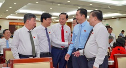 HĐND TPHCM khóa X bước vào kỳ họp cuối cùng, tiến hành công tác nhân sự