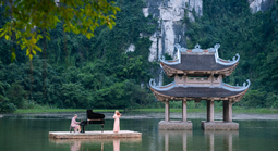 Nhóm nhạc huyền thoại Secret Garden thực hiện MV tuyệt đẹp ở Việt Nam