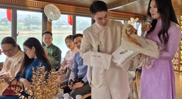 Cơn sốt áo dài Tết 2026: 2 triệu đơn hàng trên TikTok Shop trong 1 tháng