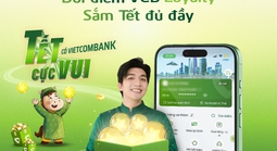 Chợ Tết thu nhỏ trong chiếc điện thoại