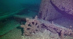 Lòng hồ đầy "tàu ma" ở Mỹ