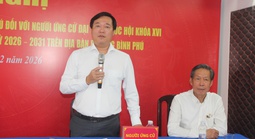 100% cử tri nơi cư trú tín nhiệm giới thiệu ông Lê Quốc Phong ứng cử đại biểu HĐND TPHCM