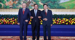 Hợp tác ba Đảng Việt Nam - Campuchia - Lào có ý nghĩa chiến lược