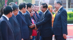 Việt Nam - Campuchia hợp tác toàn diện