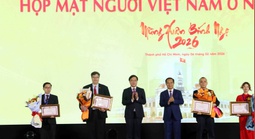 Tình cảm sâu nặng của kiều bào đối với TP HCM