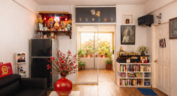 Trang hoàng nhà cửa đón Tết