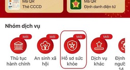 Hướng dẫn tra cứu lịch sử khám chữa bệnh, đơn thuốc BHYT trên VNeID