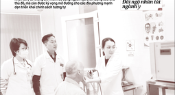 Báo in ngày 8-2: Trải thảm đỏ đón bác sĩ giỏi