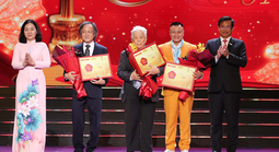 Nhạc sĩ Cao Văn Lý: "Mai Vàng nhân ái" tiếp sức cho hành trình sáng tạo