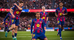 Lamine Yamal lập siêu phẩm, Barcelona đại thắng Mallorca giữ ngôi đầu La Liga