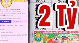 Xổ số miền Nam: Đổi thưởng giải độc đắc tận nhà cho một khách hàng