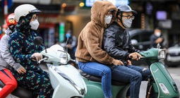 Không khí lạnh mạnh trước Tết ông Công ông Táo, đề phòng băng giá và mưa tuyết