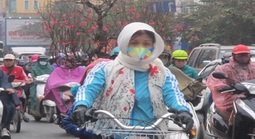 Không khí lạnh tràn về, miền Bắc chuyển rét đậm, có nơi dưới 3 độ C