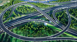 Phối cảnh trục đường liên cảng Cát Lái - Phú Hữu chuẩn bị khởi công năm 2026