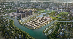 Biệt thự bán đảo lõi trung tâm, dấu ấn định danh của giới thượng lưu toàn cầu