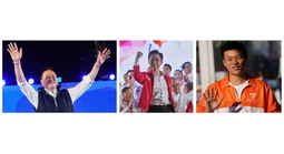 Thái Lan bước vào cuộc bầu cử "3 trong 1"