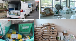 Công an phát hiện Công ty Ba Con Sư Tử sản xuất phân bón giả