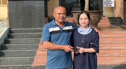 Hai cô gái xinh đẹp ở Quảng Trị có hành động đẹp