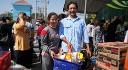 TPHCM ra mắt điểm phúc lợi phục vụ công nhân, người lao động