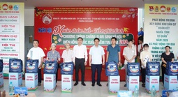 Lan tỏa Tết nghĩa tình tại phường Diên Hồng