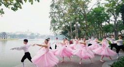 Hội Nghệ sĩ Múa Việt Nam đầu xuân ra mắt dự án phim múa "Huyền Sử Việt"