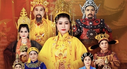 NSND Hồ Ngọc Trinh đưa vở "Đế đô sóng cả" lưu diễn miền Bắc