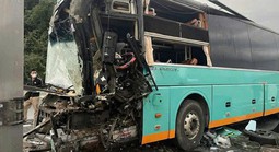 Tai nạn liên hoàn trên tuyến cao tốc Vân Phong - Nha Trang