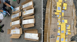 Phá đường dây buôn lậu 1,5 tấn bạc qua biên giới