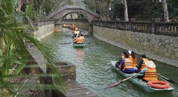 Điểm du lịch mới đẹp như "Phượng Hoàng cổ trấn" ở Ninh Bình