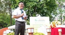 Nhà báo Đăng Huỳnh và Dấu xưa Cần Thơ tạo thêm dấu ấn mới đầu xuân