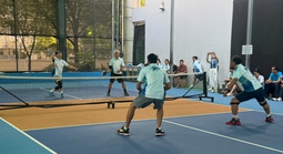 Sôi nổi Giải Pickleball Xuân Hòa mừng Đảng mừng Xuân Bính Ngọ