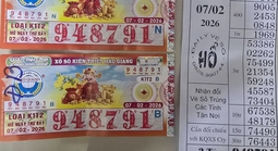 Xổ số miền Nam: Độc đắc liên tục “nổ” tại đại lý vé số Hổ