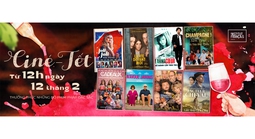 Chiếu miễn phí hàng loạt phim Pháp dịp Tết Bính Ngọ