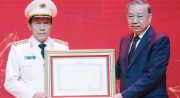 Tổng Bí thư Tô Lâm dự Lễ kỷ niệm 80 năm Ngày truyền thống Lực lượng Tình báo Công an nhân dân