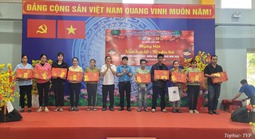 "Phiên chợ 0 đồng" phục vụ người lao động khó khăn